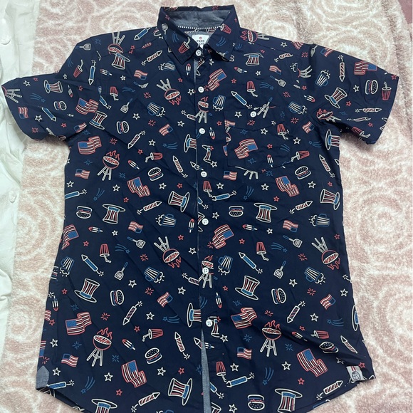 Rugby, Medium and Large, White and Blue - Picture 7 of 7